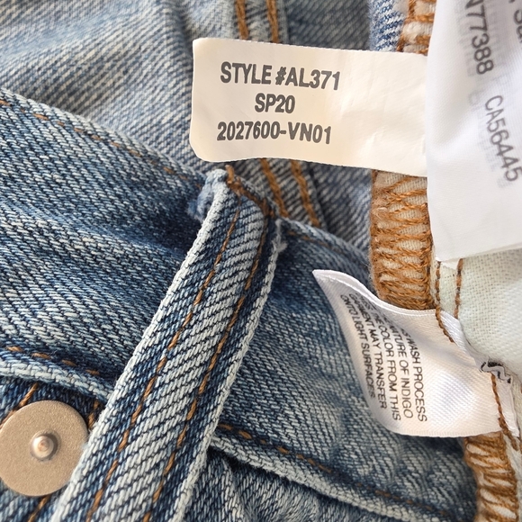 Madewell Rigid Denim Relaxed Mini Skirt in Rosehill Wash Size 30 - Picture 13 of 14